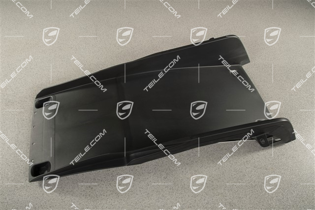 Heckdiffusor, schwarz-matt, Spyder