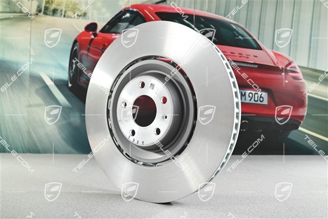 Disc brakes, front, 19-inch brake calliper painted White, (PSCB), L
