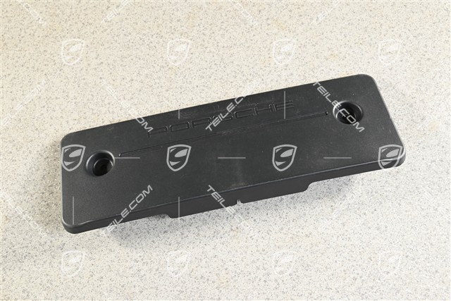 Front bumper number / Licence plate support, small