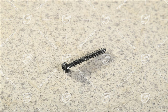 Oval head screw, 4,0 x 30 Oval head screw, 4,0 x 30