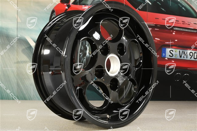 15-inch wheel "Telefon", 7J x 15 ET23,3, black high gloss