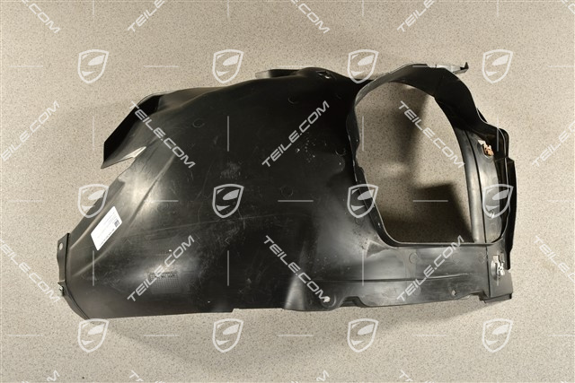 Wheel-housing liner, front, frotn part with grille, GT3, R (NKPL)