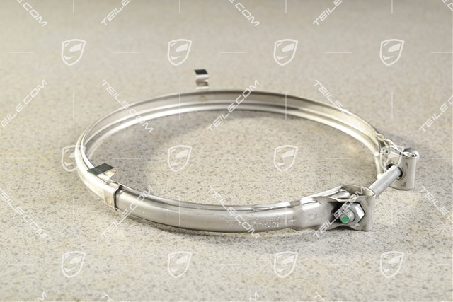 GT3 RS, Klemmschelle, Abgasanlage, R