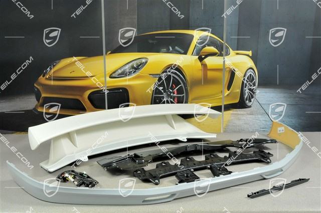 Aero Kit Cup front bumper + Aero Kit CUP front spoiler + rear spoiler with wing, with headlamp washers and PDC sensors
