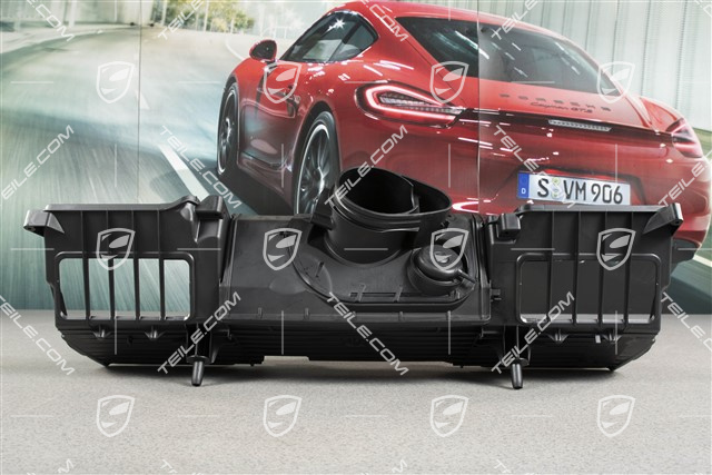 Filtr powietrza, 3.8L 283/300KW, część dolna