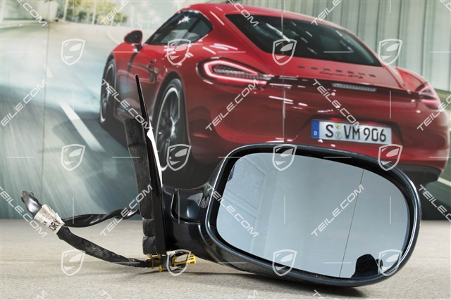 Quattroporte - Lusterko, komplet, z pamięcią, R