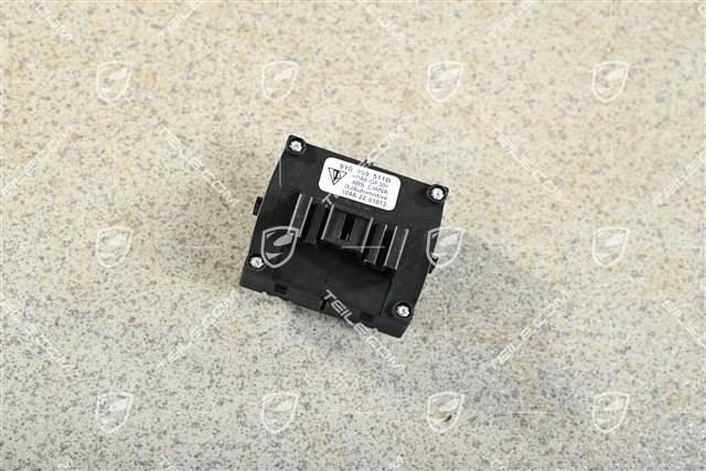 Suspension levelling switch, matte black