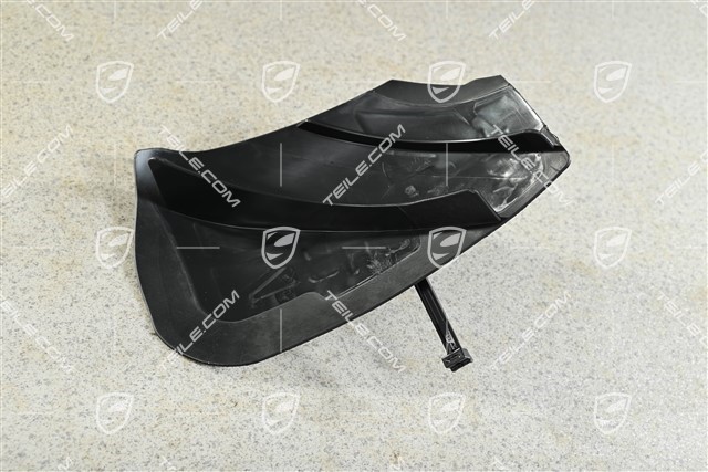 Air guide / duct, Front, R