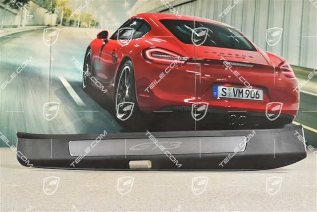 Einstiegleiste, Anthrazit / Aluminium-gebürstet, ''GT3'', R
