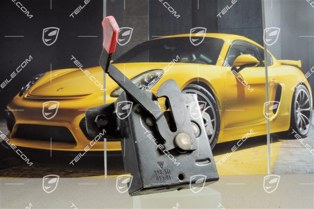 Front bonnet lock, lower part Front bonnet lock, lower part