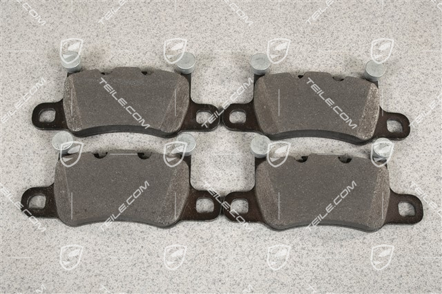 Bremsbeläge, Reparatursatz, HA,  für Bremssattel in Rot, 20"