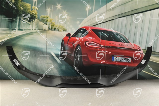 Basic / Sport Design, Front bumper spoiler / lower part trim