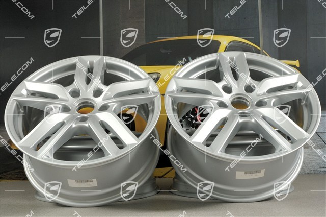 18" Komplet felg Cayenne S IV, 8 J x 18 ET 53