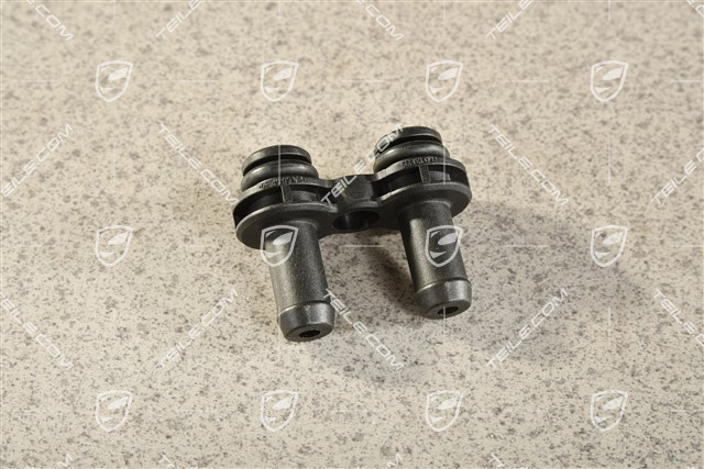 Generator coolant outlet flange / neck