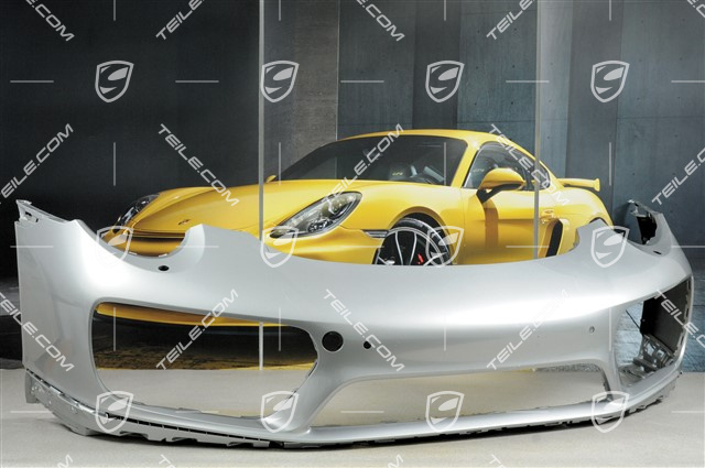 Front bumper, Turbo, facelift MK2, with holes for PDC and headlamp washer