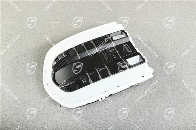 Console / set of switches in the roof / rooflining, w/o garage opener