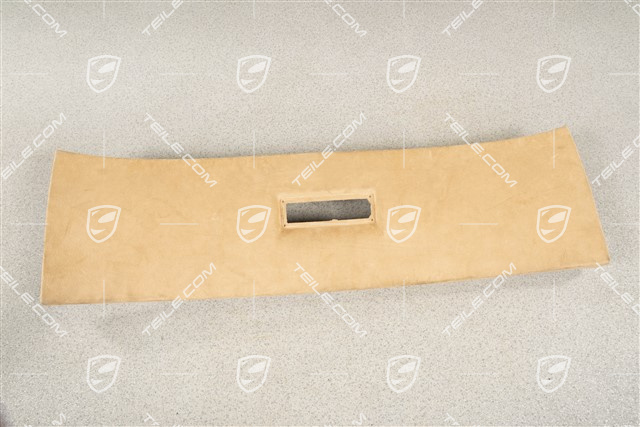 Tapicerka podsufitki, tył, alcantara, Sand beige