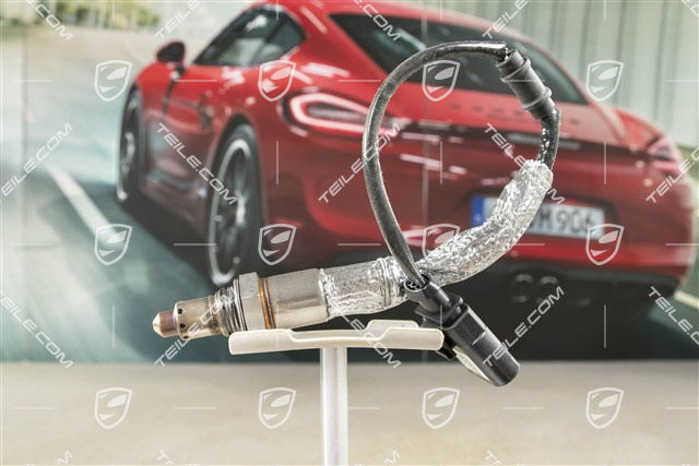 Sonda Lambda, za katalizatorem