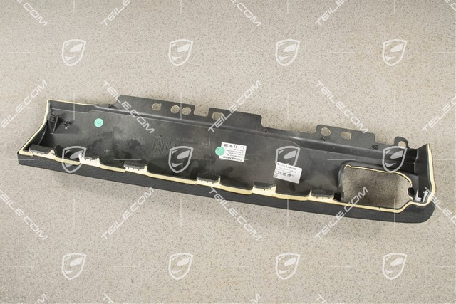 Cover, leatherette, Black