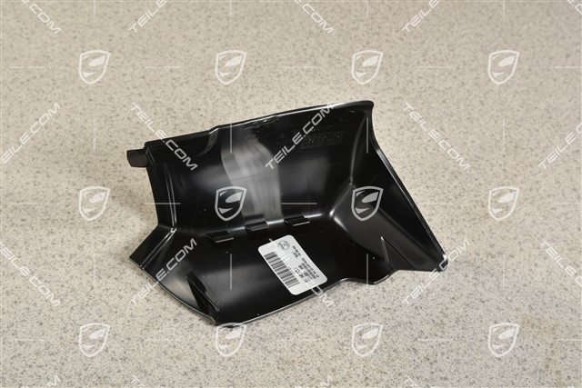 Blende für Heckleuchte / Heckblende, Mitte, Coupe, L