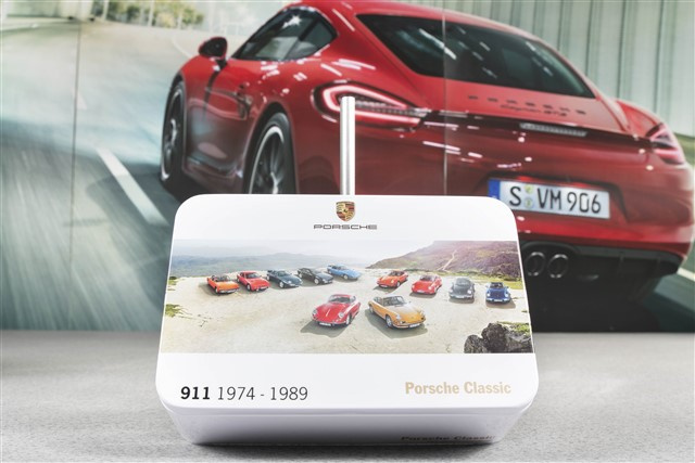 Ersatzlampenkasten, Set Glühlampen und Sicherungen 12 Volt für Porsche 911 G-Modell Bj. 1974-1989
