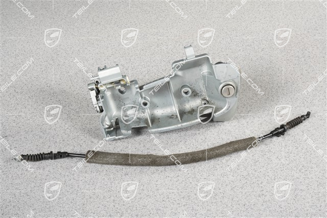 Halter mit Schliesszylinder, Fahrerseite, L