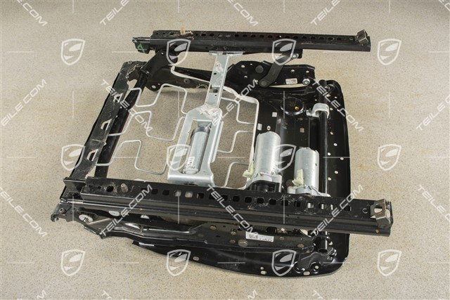 Gestell, Sitz, Fahrerseite, Elektrish mit memory, L