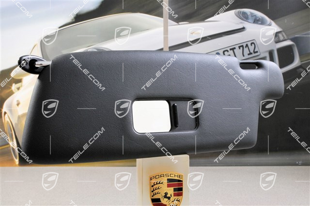 Sun visor, coupé, black, L Sun visor, coupé, black, L