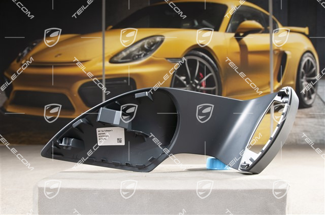 Sport Design Paket Aussenspiegel Blende unten, manuell anklappbar, L