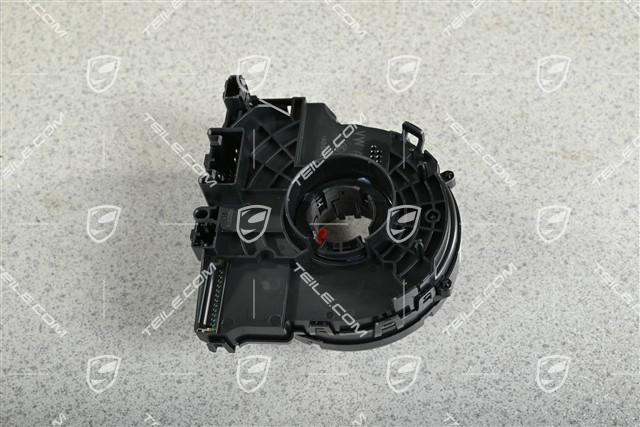 Steering column switch control unit, multifunction steering wheel