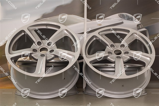 20-inch SportTechno wheel rim set, 8.5J x 20 ET57 + 10J x 20 x ET50
