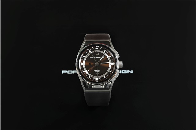 Porsche Design 1919 Globetimer UTC, Titanium & Brown