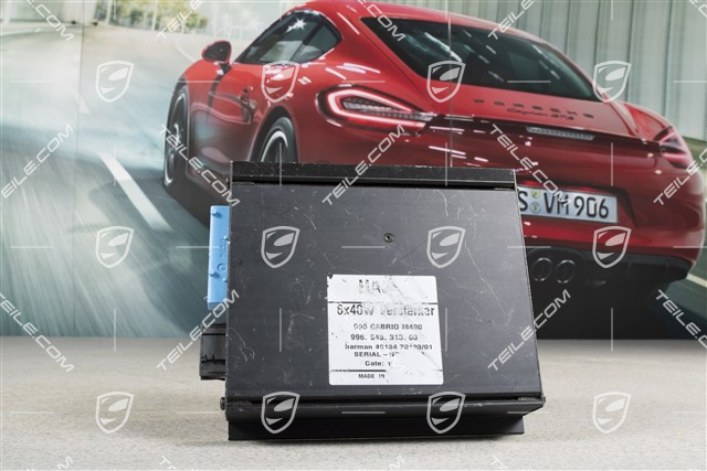 Audio amplifier / booster , Cabrio