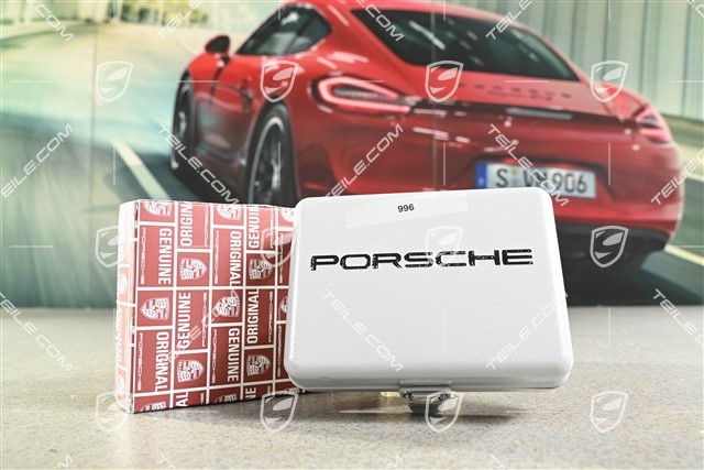 Pudełko z zapasowymi żarówkami i bezpiecznikami do Porsche 996