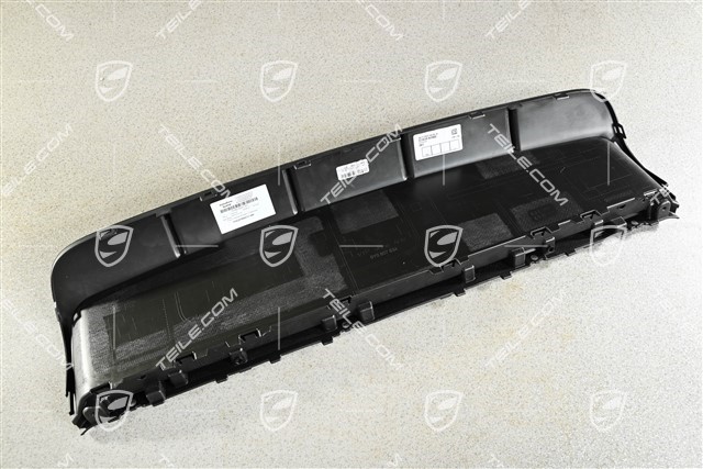 Blenda / nakładka dolnej części zderzaka tylnego, Sport Design