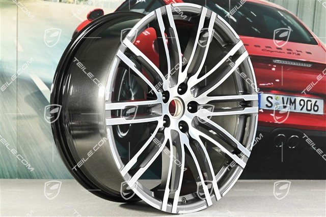 21" Turbo III Felge, 9J x 21 ET26
