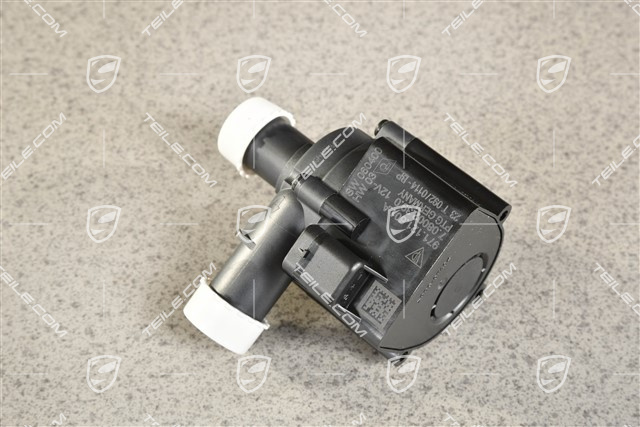Additional coolant pump / Circulation electric water pump