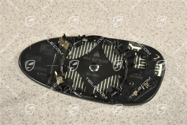 Spiegelglas, konvex, R