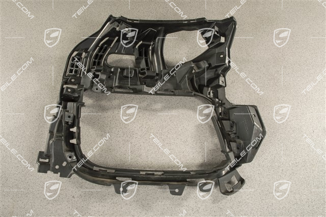 Retaining frame, R