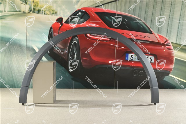 Coupe, Radabdeckung, Seitenteil, hinten, L