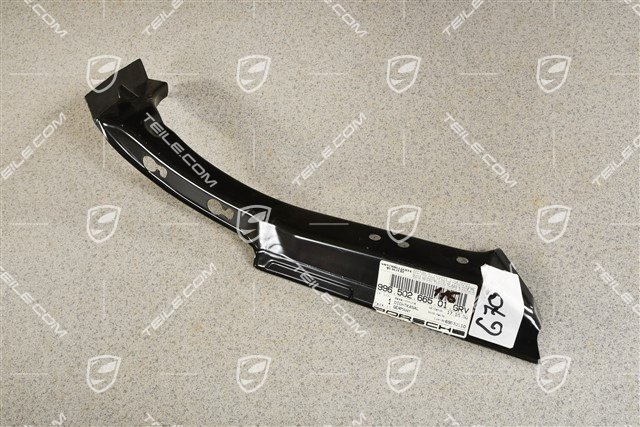 Side section / quarter panel Gutter / drain panel
