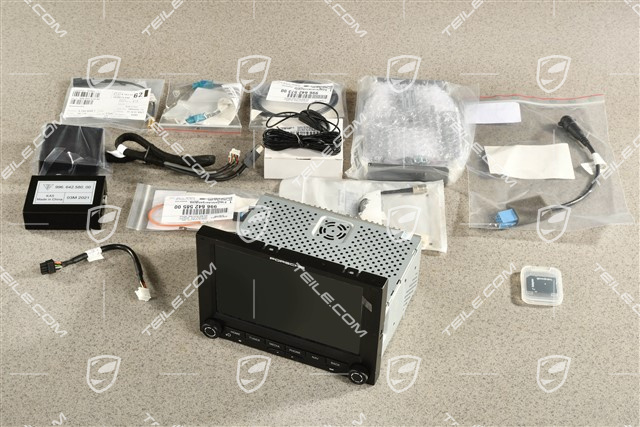 Porsche Classic Communication Management (PCCM Plus) - radio samochodowe / nawigacja, "BORN TO BE LOUD", Europa