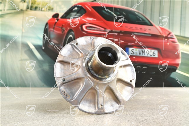 Turbo / Turbo S, Radnabe, VA, Zentralverschluss, L=R