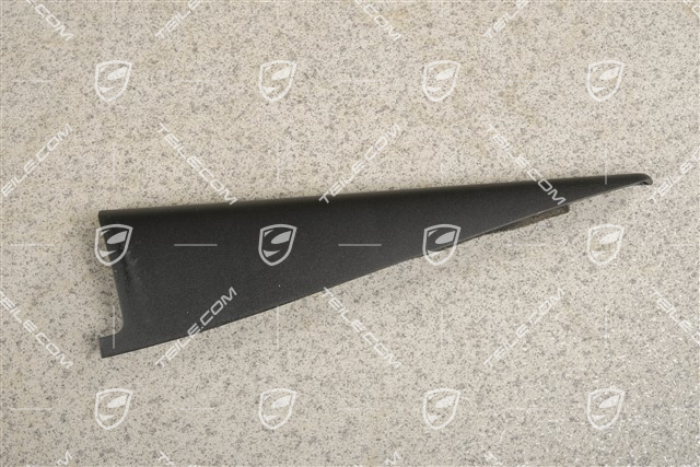 Hintertür Abdeckung, Schwarz, R