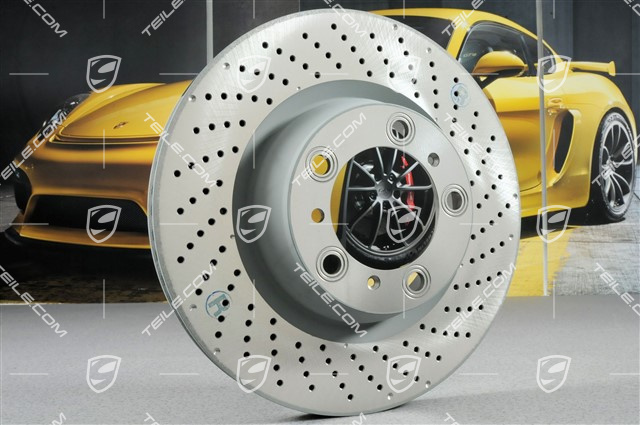 Brake disc, Turbo with central lock, R