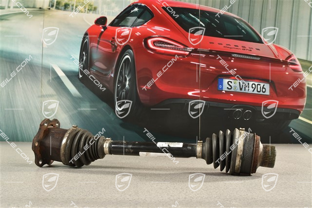 2,0L / 3,0L, Drive shaft, Front axle, L=R