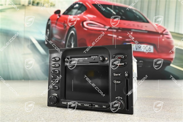 Control part, navigation system PCM 1, incl. radio, use traces