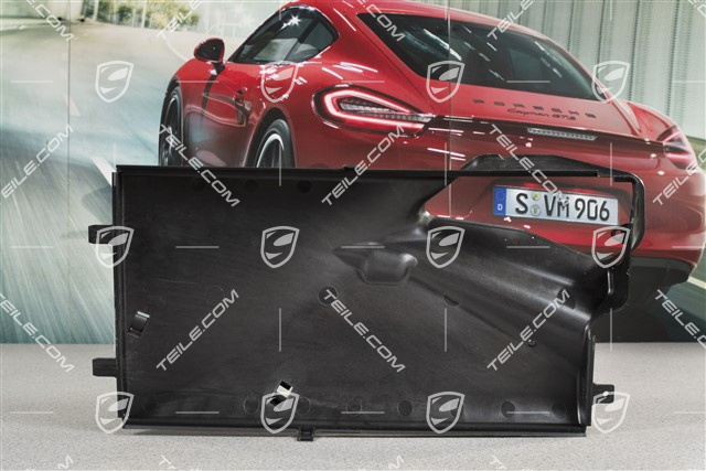 Air guide radiator, R