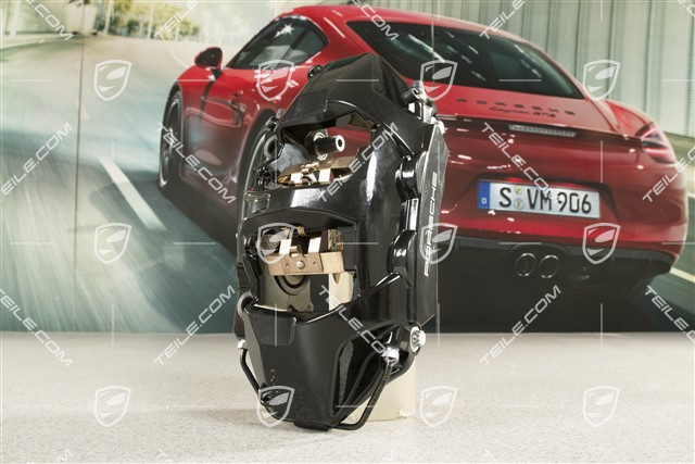 Bremssattel, HA, PCCB, Schwarz, R