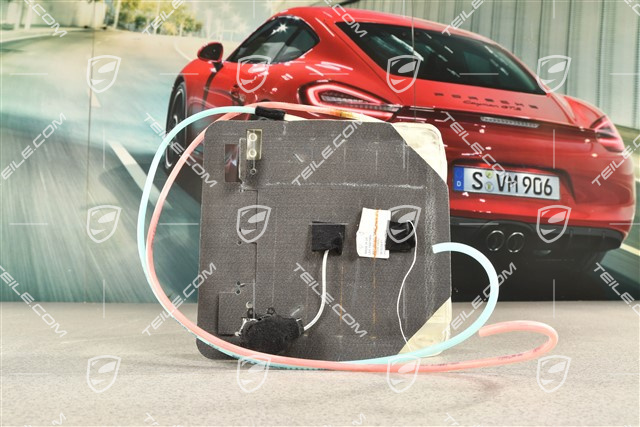 Podparcie lędźwi, z pamięcią